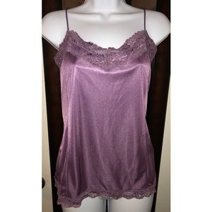 💜Lavender & Lace💜 Camisole Top by Worthington